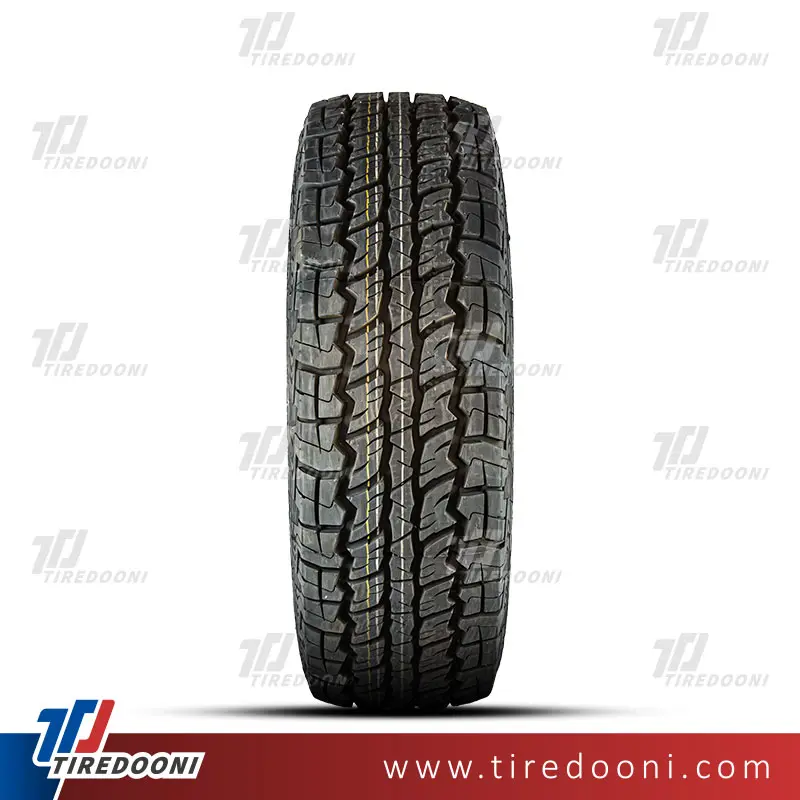 لاستیک خودرو کندا سایز 245/70R16 مدل گل KR28